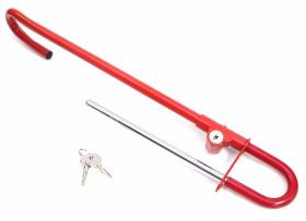 Trava Anti Furto Universal Volante Pedal Chave Tetra Algema